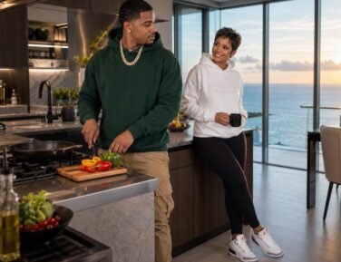 Fuel & Fit: The Power Couple’s Guide to Elevating Cozy Loungewear and Meal Prep