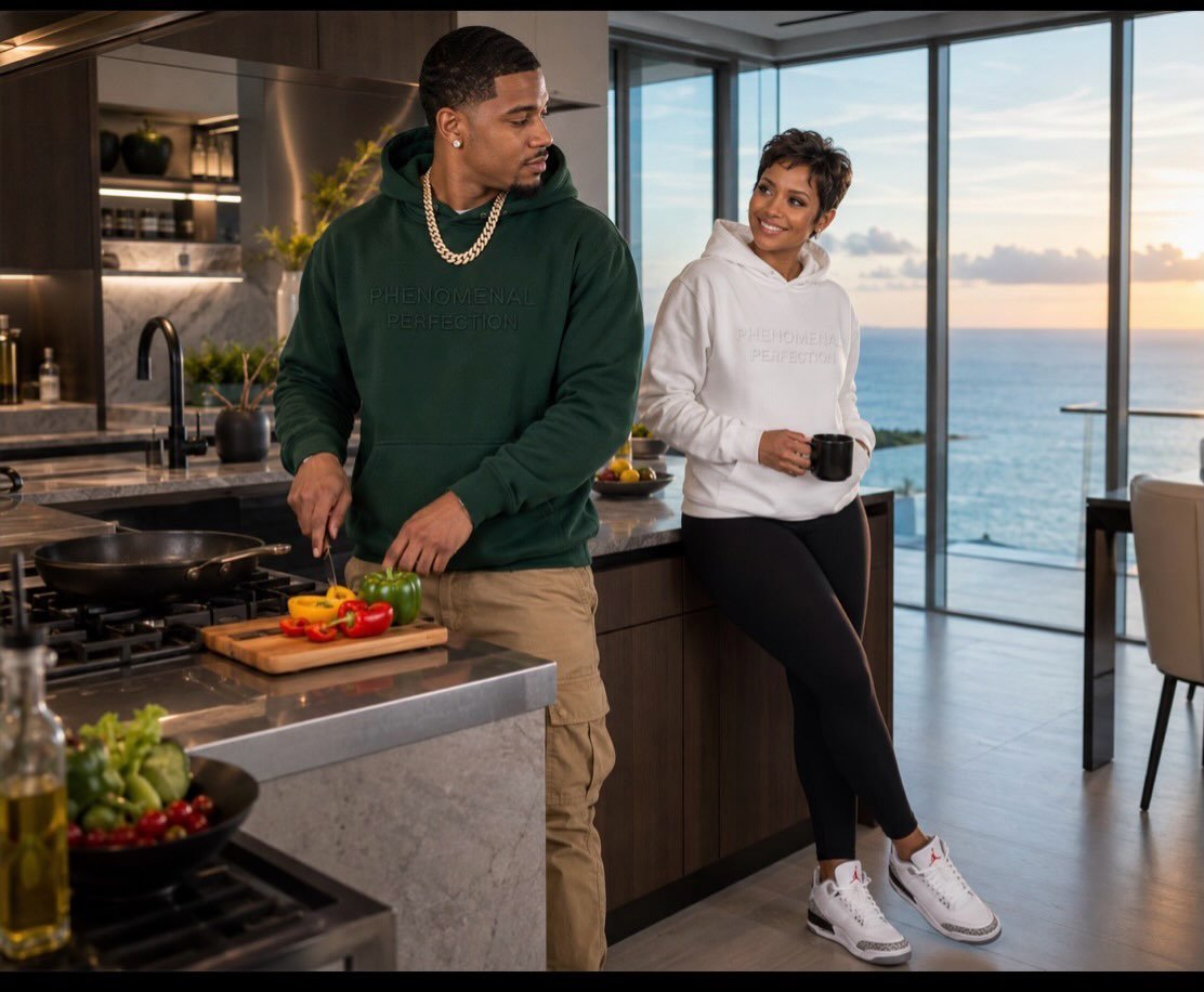 Fuel & Fit: The Power Couple’s Guide to Elevating Cozy Loungewear and Meal Prep