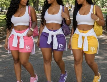 Sweatin’ in Style: How to Coordinate High-Vibe Activewear for You & Your Squad