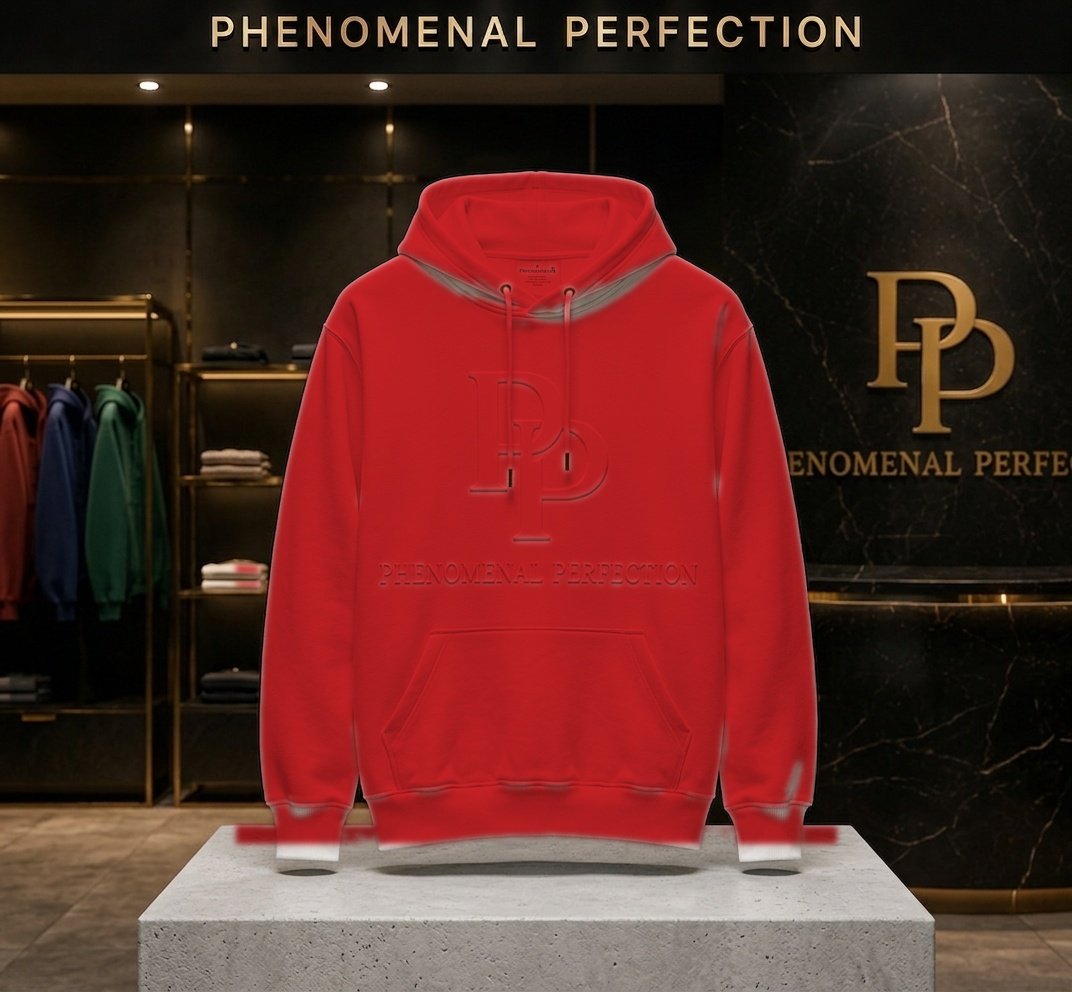 Signature Embossed Hoodie - Image 2