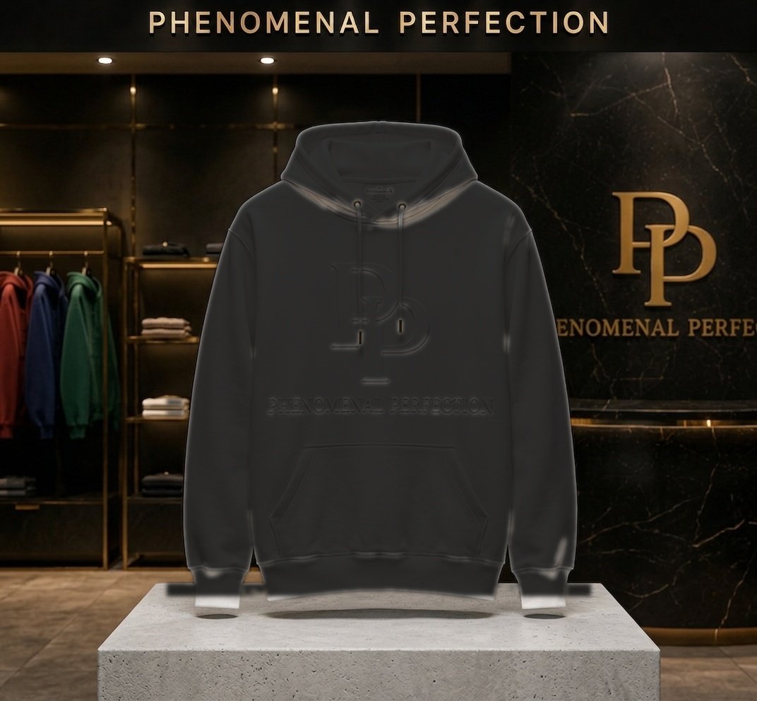 Signature Embossed Hoodie - Image 3