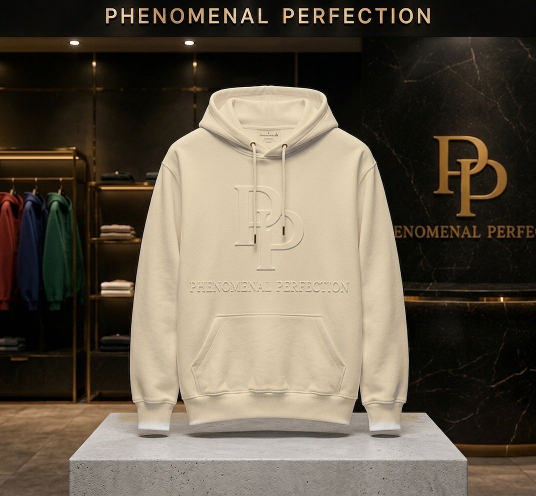 Signature Embossed Hoodie - Image 4
