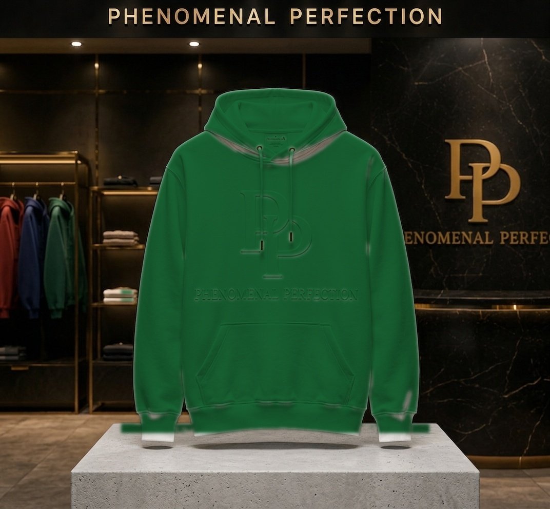 Signature Embossed Hoodie - Image 5