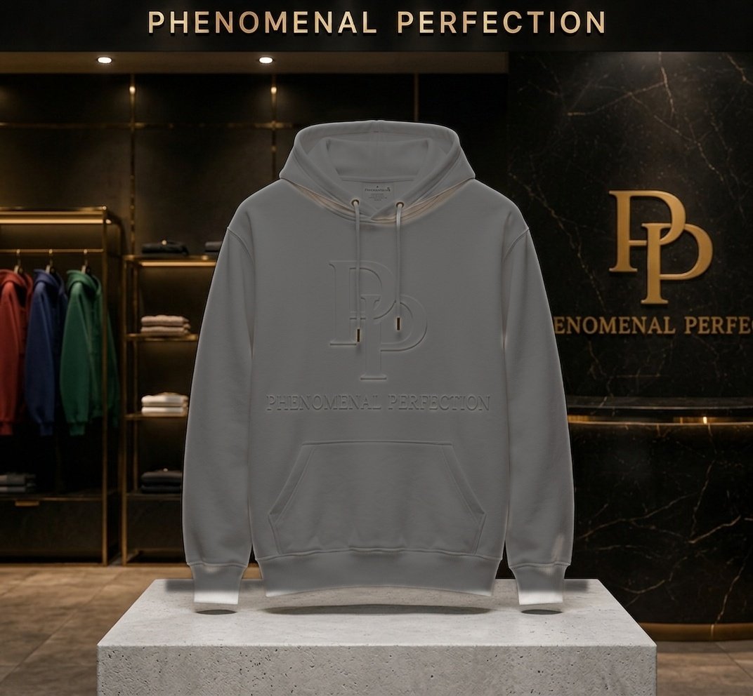 Signature Embossed Hoodie - Image 6