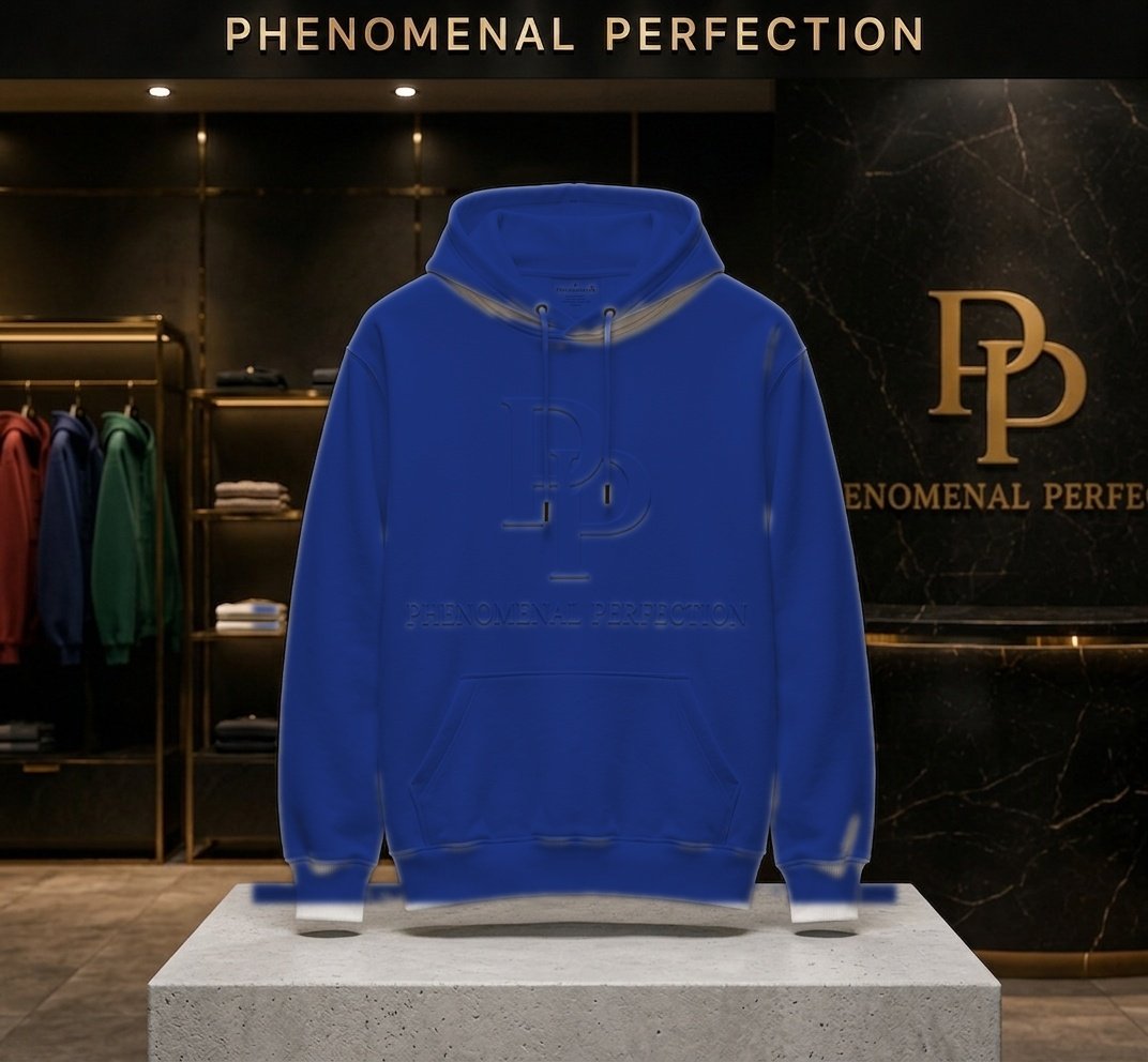 Signature Embossed Hoodie - Image 7