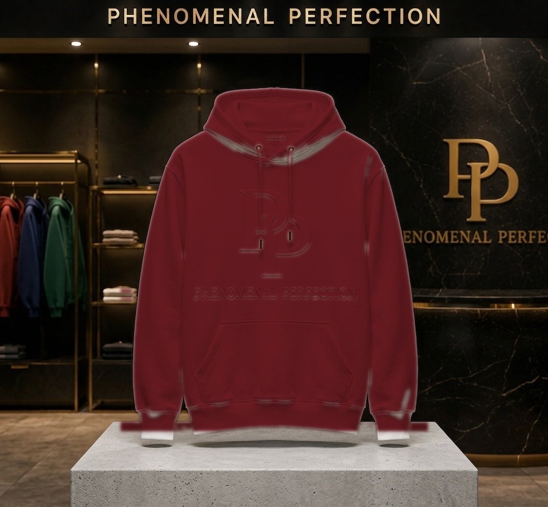 Signature Embossed Hoodie - Image 8