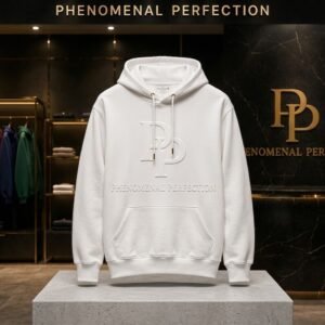 Signature Embossed Hoodie