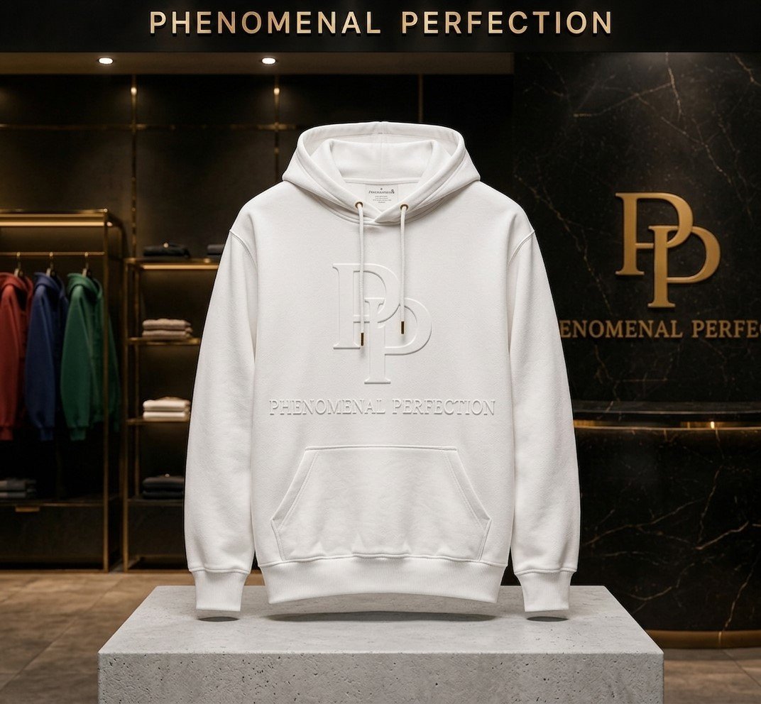 Signature Embossed Hoodie